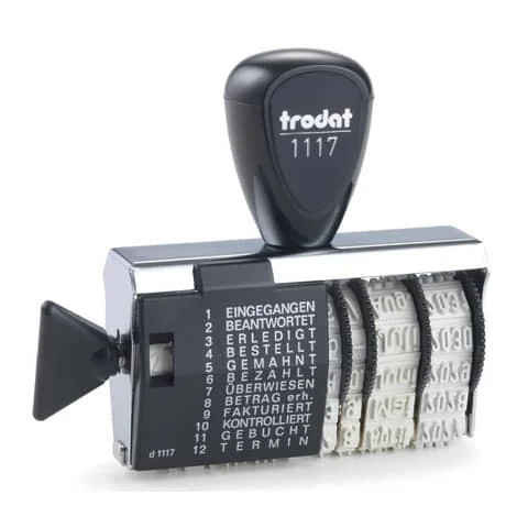 Trodat wortbandstempel 1117 - trodat,