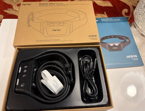 Pettec modular vibra trainer - pettec,