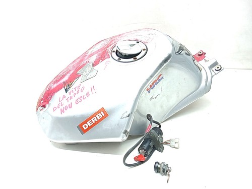 Tankverschlusssatz derbi gpr - tankverschlusssatz,