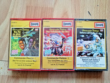 MC Hörspiel Commander Perkins / Folgen 1 -3 - 5 / guter Zustand