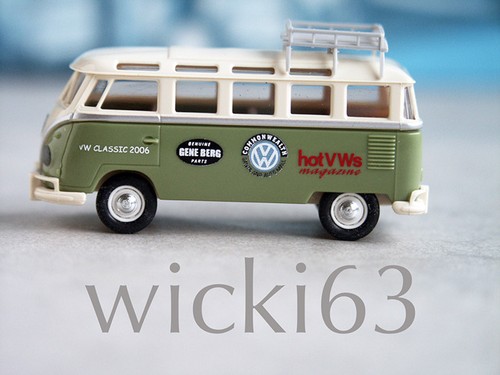 Brekina samba volkswagen - vw,