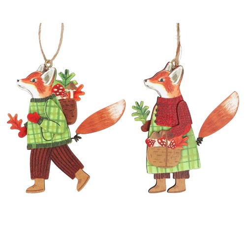 Gisela graham fuchs ornamente - gisela,