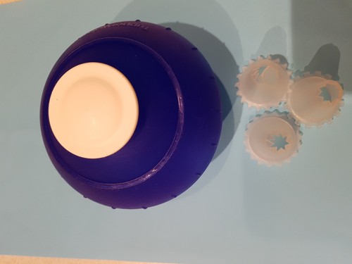 Tupperware 3820 garnierset - ,