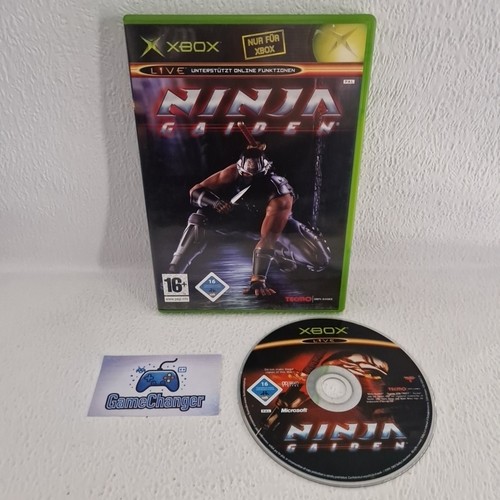 Ninja gaiden xbox - xbox, classic
