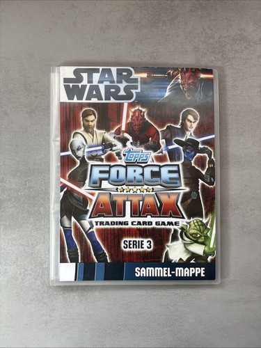 Komplettes album force attax - force,