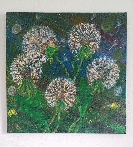 Original acrylgemälde - original,