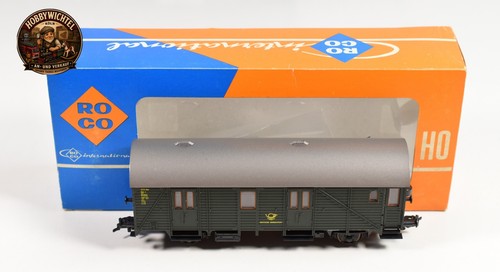 Roco bahnpostwagen - roco, h0