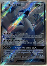 Pokémon Lugia GX 207/214 Lost