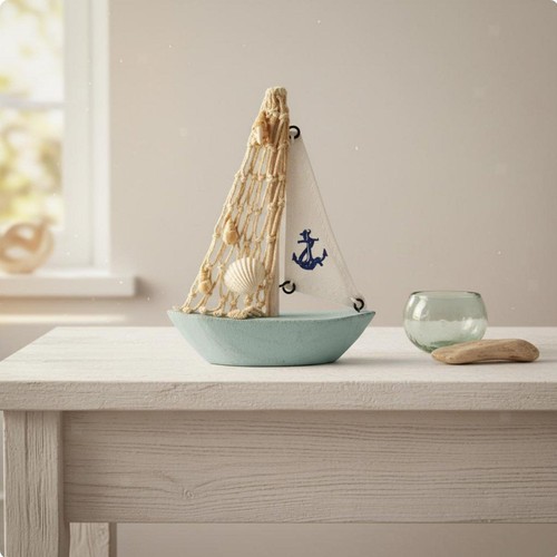 Segelbootmodell aus holz - segelbootmodell,