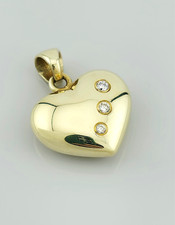 Kettenanhänger Anhänger Herz