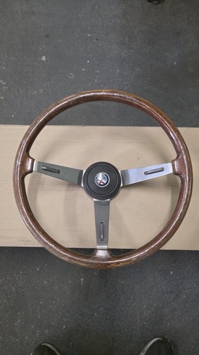 Alfa romeo holzlenkrad - alfa, romeo,