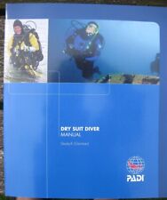 PADI Manual - Dry suit Diver - Tauchen im Trockenanzug - neu