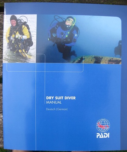 Padi manual dry suit - manual,