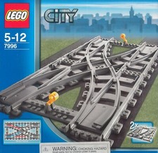 Lego City 7996 Double Crossing