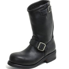 449 Bikerstiefel Motorradstiefel Chopper Engineer Farmer Stahlkappe Prime 36
