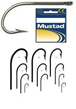 Mustad O`Shaughnessy Öhr-Haken Classic 34007-SS Gr. 8 bis 4/0 Meeres-Angelhaken