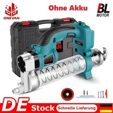 Akku Fettpresse Grease Fett Gun Elektrische Einhandfettpresse Für Makita 18V