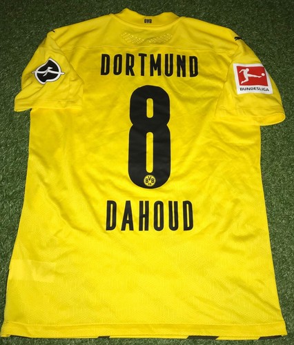 Bvb matchworn trikot dahoud - matchworn,