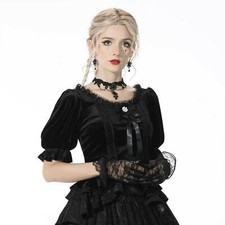 DARK IN LOVE Gothic Top