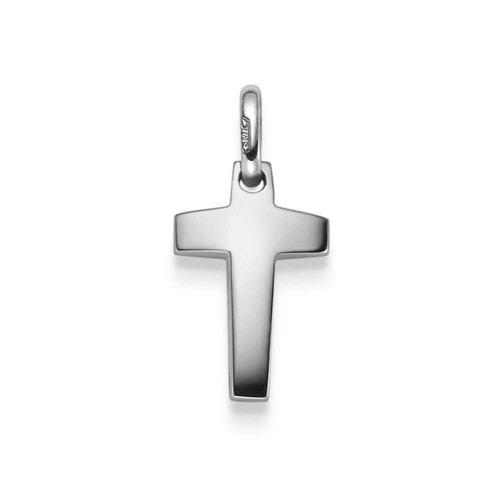 Anhänger kreuz 22x10mm - anhänger,
