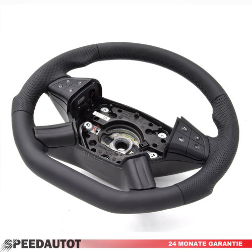 Tuning abgeflacht lederlenkrad - tuning,