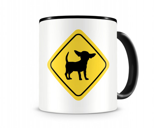 Chihuahua warnschild hunde - chihuahua,