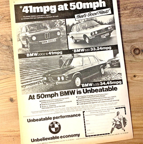 Bmw 2002 e12 70er jahre - 2002, e3