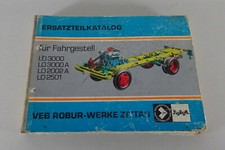 Teilekatalog / Ersatzteilliste Robur LO 3000/A / 2002 A / LD 2501 Stand 05/1974