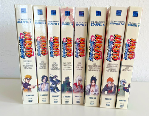 Naruto shippuden staffel - naruto, 1-9