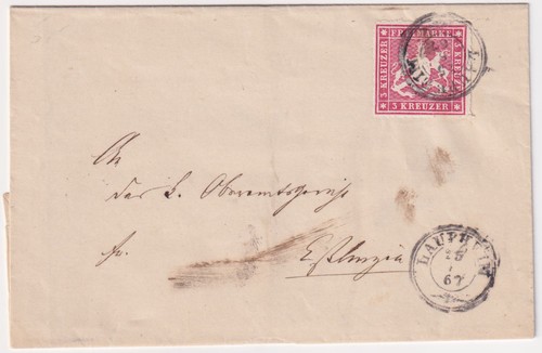 Württemberg 31 a - 3, mi.nr.