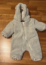 Winter Overall Baby weiß