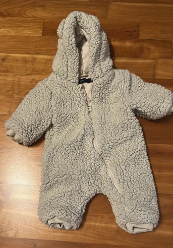 Winter overall baby weiß - overall,