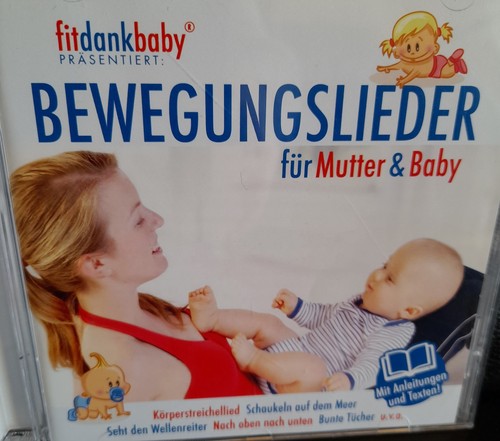 Bewegungslieder für - cd,