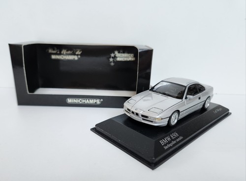 Bmw 850i silber 1991 - silber,