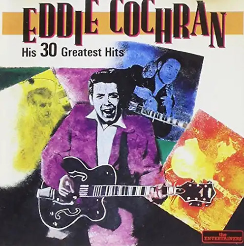 Eddie cochran his 30 - eddie,
