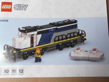Lego City Eisenbahn ,  Lok mit