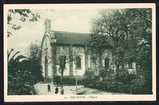 AK Tizi-Ouzou, Die Kirche 