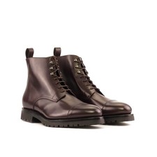 Sahara Jumper Boots Dark Brown