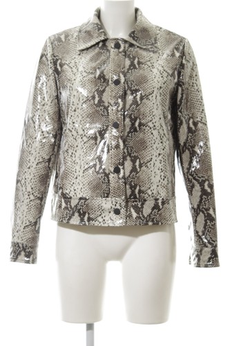 Loavies kunstlederjacke damen - loavies,