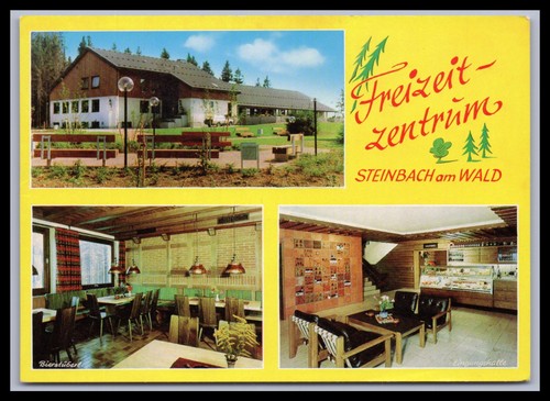 Ansichtskarte steinbach - steinbach, am