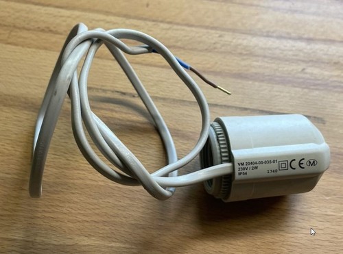 Thermischer stellantrieb 230v - stellantrieb,