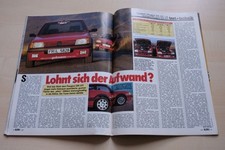 Rallye Racing 01/1987 Peugeot