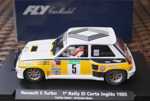 Fly renault turbo rally - turbo,