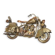 Deko motorrad chopper - motorrad,