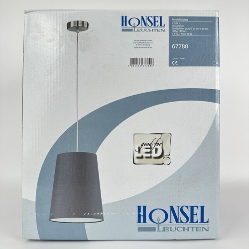 Fischer honsel pendelleuchte - fischer,