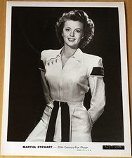 Martha Stewart PORTRAIT