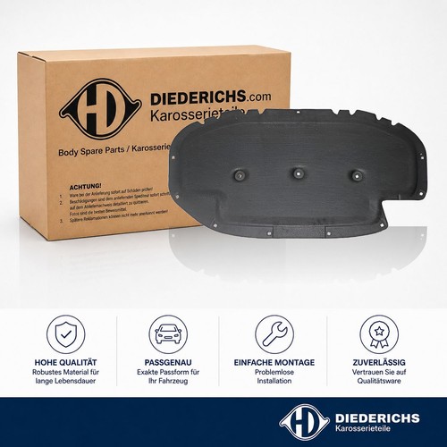 Motorraumdämmung diederichs - motorraumdÄmmung,