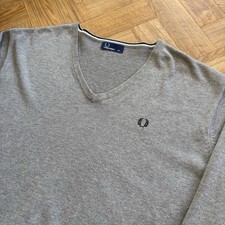 Fred Perry V-Ausschnitt 100%