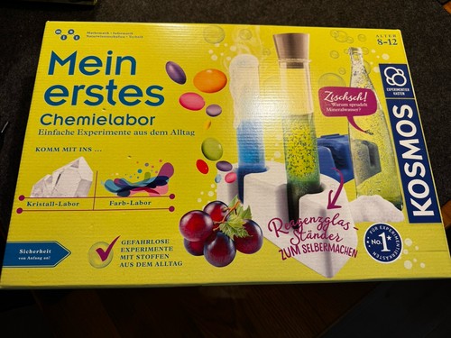 Mein erstes chemielabor alter - mein, chemielabor,