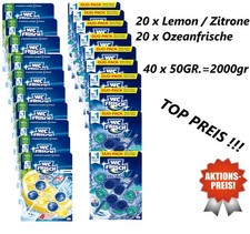 XXL 40x50 GR. 2000GR. WC